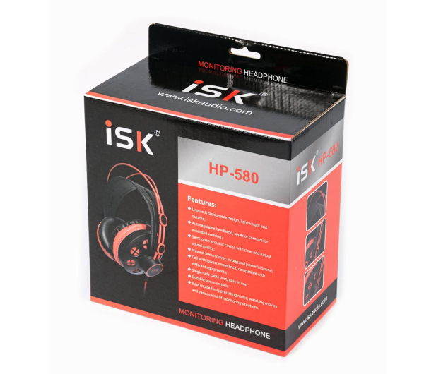 ISK HP-580 HP580 - 420233 - zdjęcie 2
